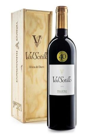 ValSotillo VS 2016 - 40 aniversario, un vino especial.